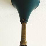 Vintage neoclassical style column chandelier 50s