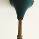 Vintage neoclassical style column chandelier 50s
