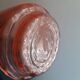 Art Deco pink vase