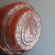 Art Deco pink vase