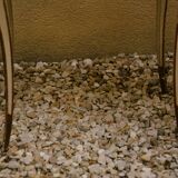 Pair of small tables 1900 in Louis xv style