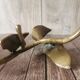 Table candle holder arums
