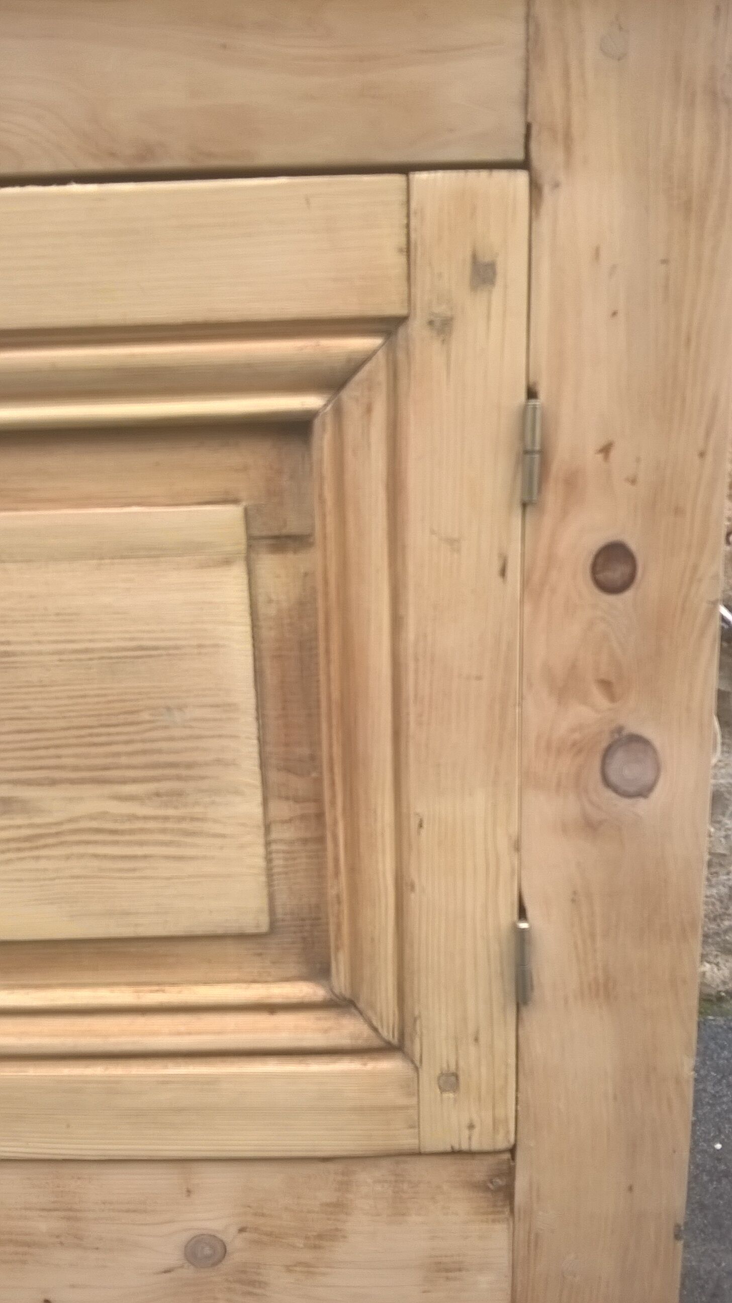 Fir country sideboard