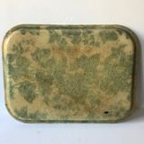 1960 fiber ivy leaves tray
