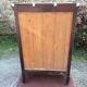 Armoire vintage en pitchpin et bambou d’époque 1900