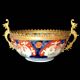 Coupe Imari monté en bronze doré, Japon fin XIXe siècle
