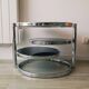 1970s three-tier coffee table