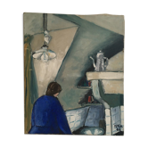Peinture à l'huile XXème