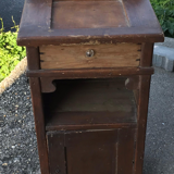Pine Nightstand, circa 1900s