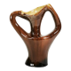 Modernist vase, Ceramika Krakowska, designed by M. Garga, 1960s