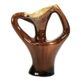 Modernist vase, Ceramika Krakowska, designed by M. Garga, 1960s