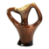 Modernist vase, Ceramika Krakowska, designed by M. Garga, 1960s
