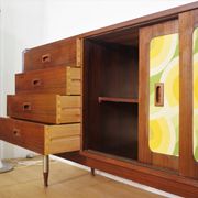 Sideboards in teak, 1960