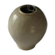 Vase boule en grès