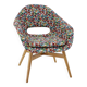 1960s Miroslav Navratil Shell Lounge Chair, Czechoslovakia