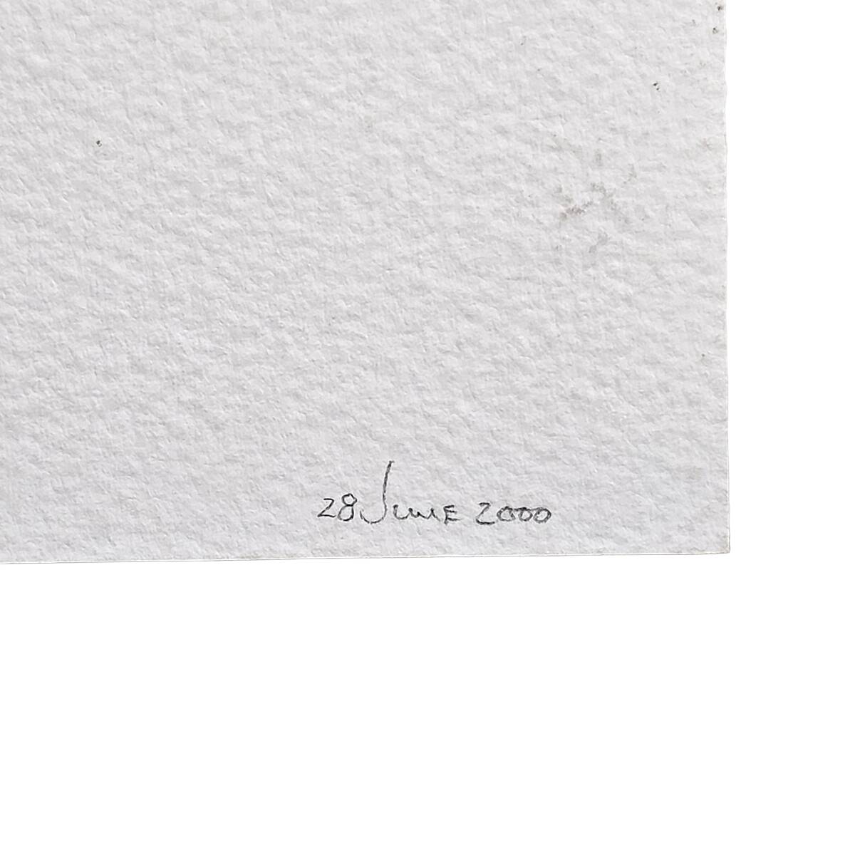 Olivier Dunrea gouache It's Snowing