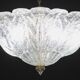 Amsterdam Palmetta, Italian Murano Glass Ceiling Light or Flush Mount, 1970