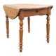 Wooden round table