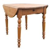 Wooden round table