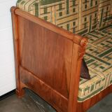 Resting bed End XIX Walnut