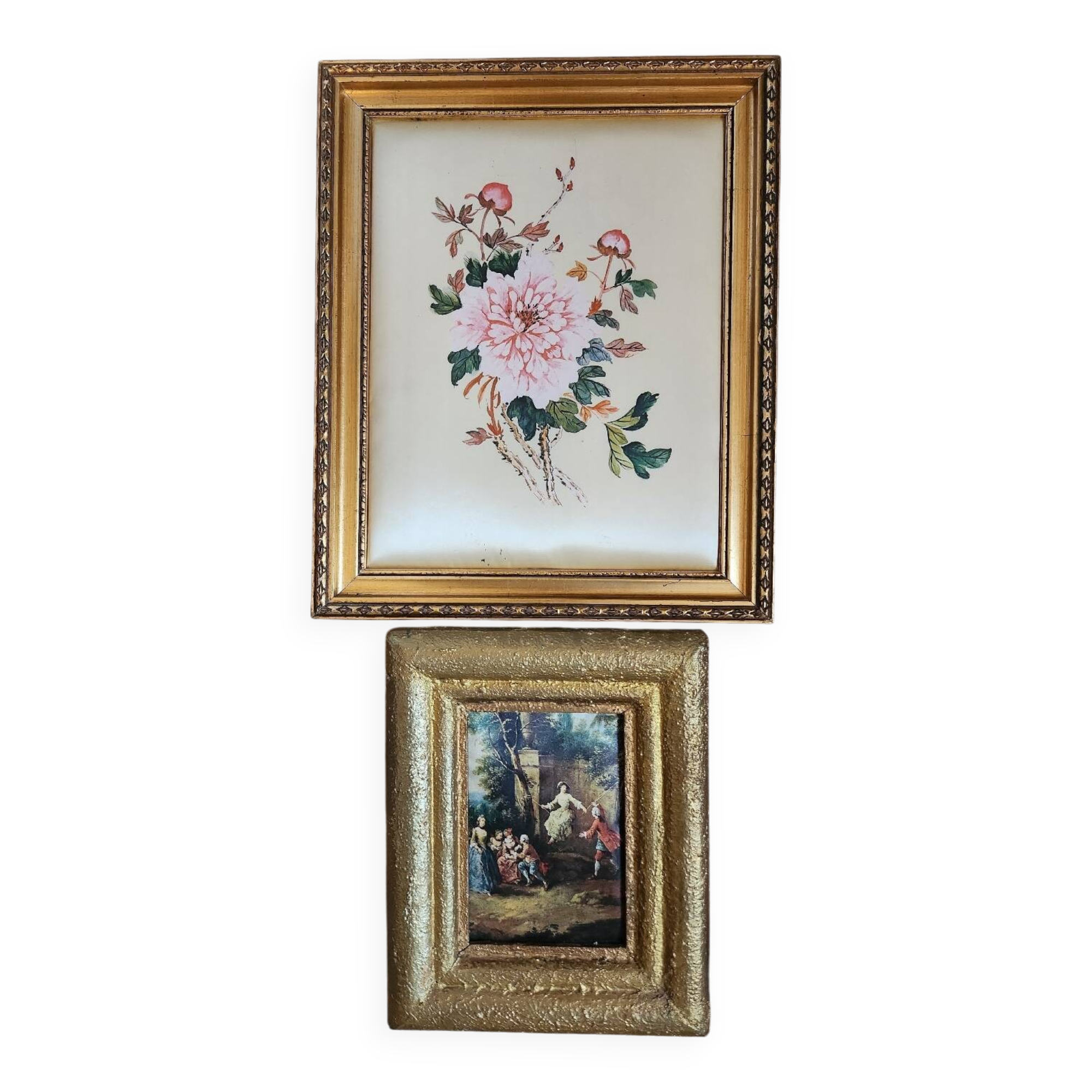 Set of 2 vintage frames