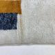 Handmade pure wool rug, traditionally woven, size 2/3 m.