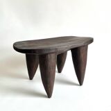 Senoufo M wooden stool - end table - side table Stool in