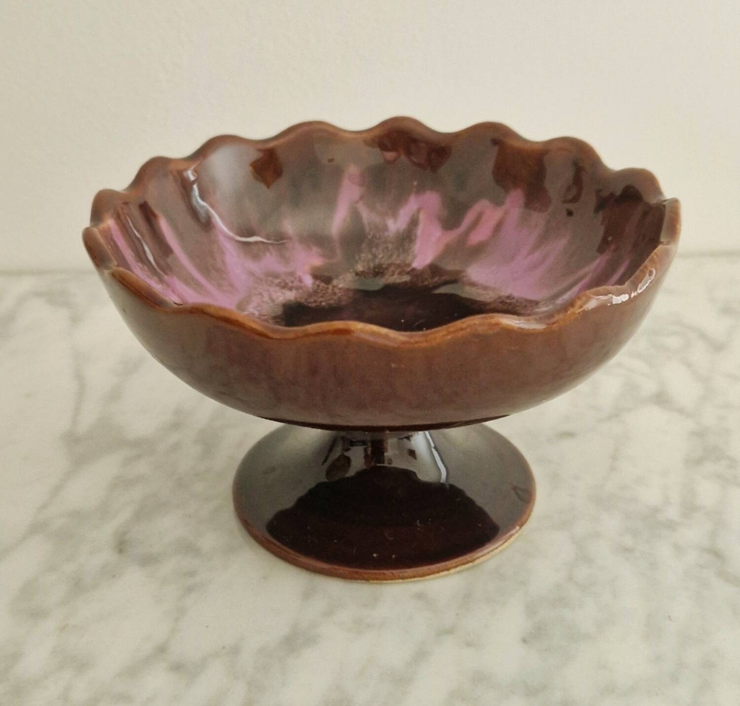 Vallauris ceramic cup 1970