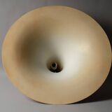 Suspension sorcière XL Massive Lighting, orange laqué, Belgique, 1960s