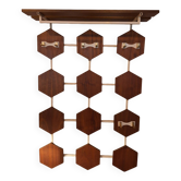 Porte manteau losange design 70