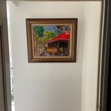Maurice Empi oil on canvas