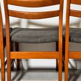 Set of 4 Scandinavian chairs