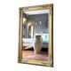 Miroir ancien doré époque début XIXème