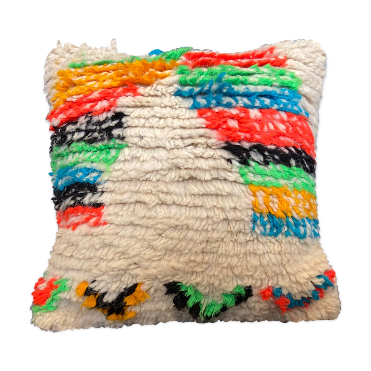 Housse de coussin berbère 45x45 cm