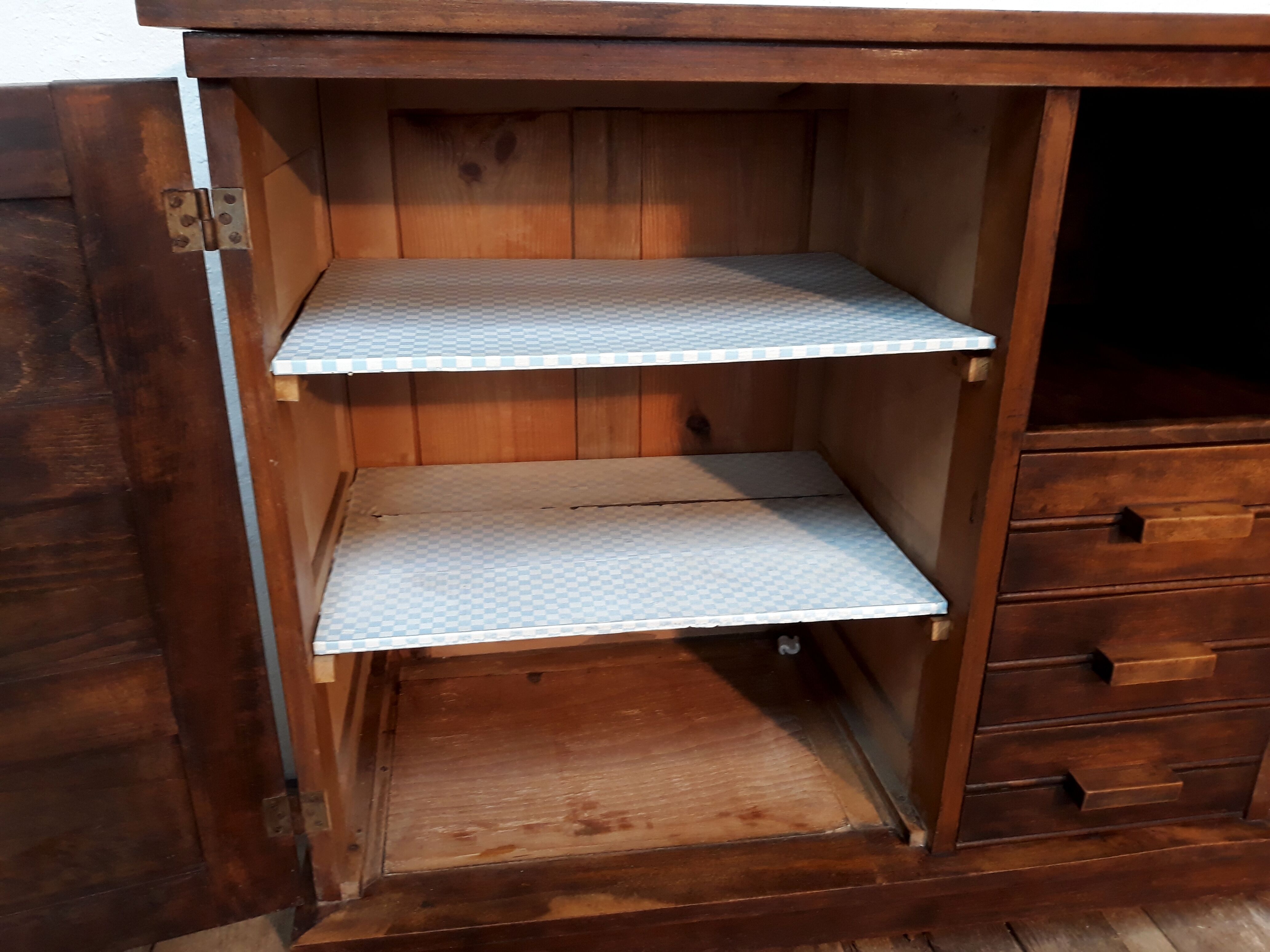 Vintage buffet René Gabriel