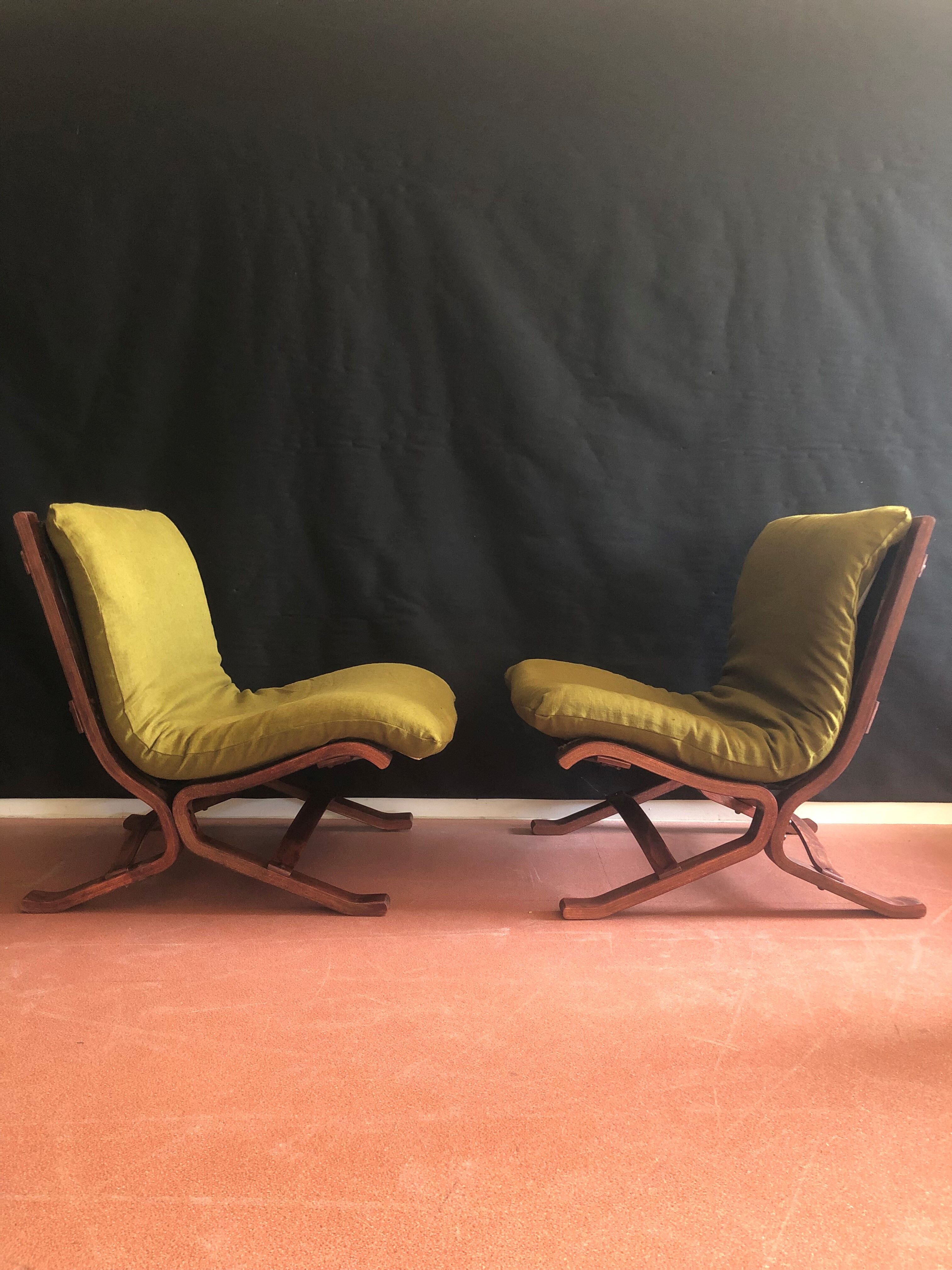 Paire de fauteuils