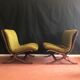 Paire de fauteuils