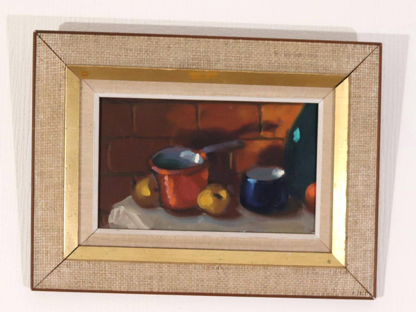 Nature morte à la poêle par Kurt Rosander
