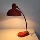 Retro red desk lamp year 50