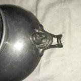 Old tin tureen