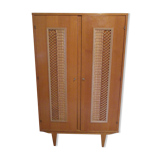 Parisian rattan cabinet