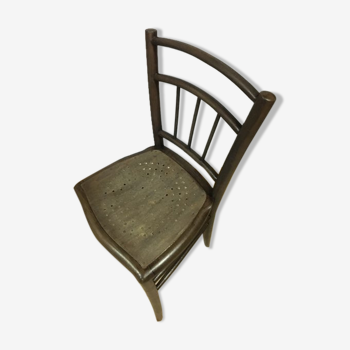 Chaise de bistrot