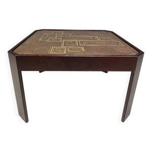 Table d'appoint en laiton