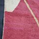 Handmade pure wool rug 145/255 cm