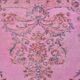 Tapis ethnique rose pâle PinK sku 2352