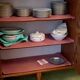 Fristho teak cupboard-bar