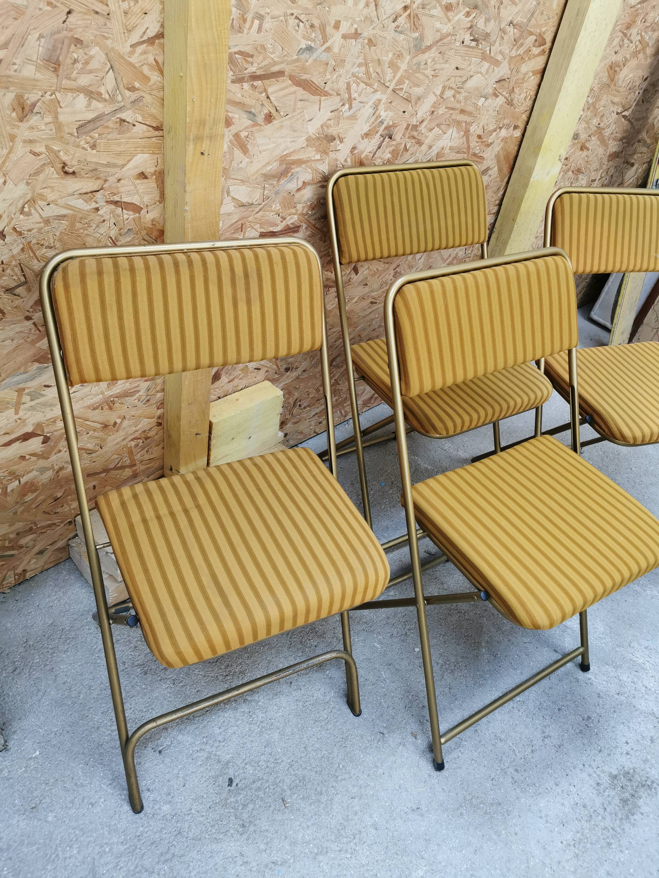 Lot 4 chairs Lafuma