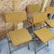 Lot 4 chaises Lafuma