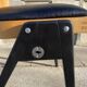 German DDR chair after renovation