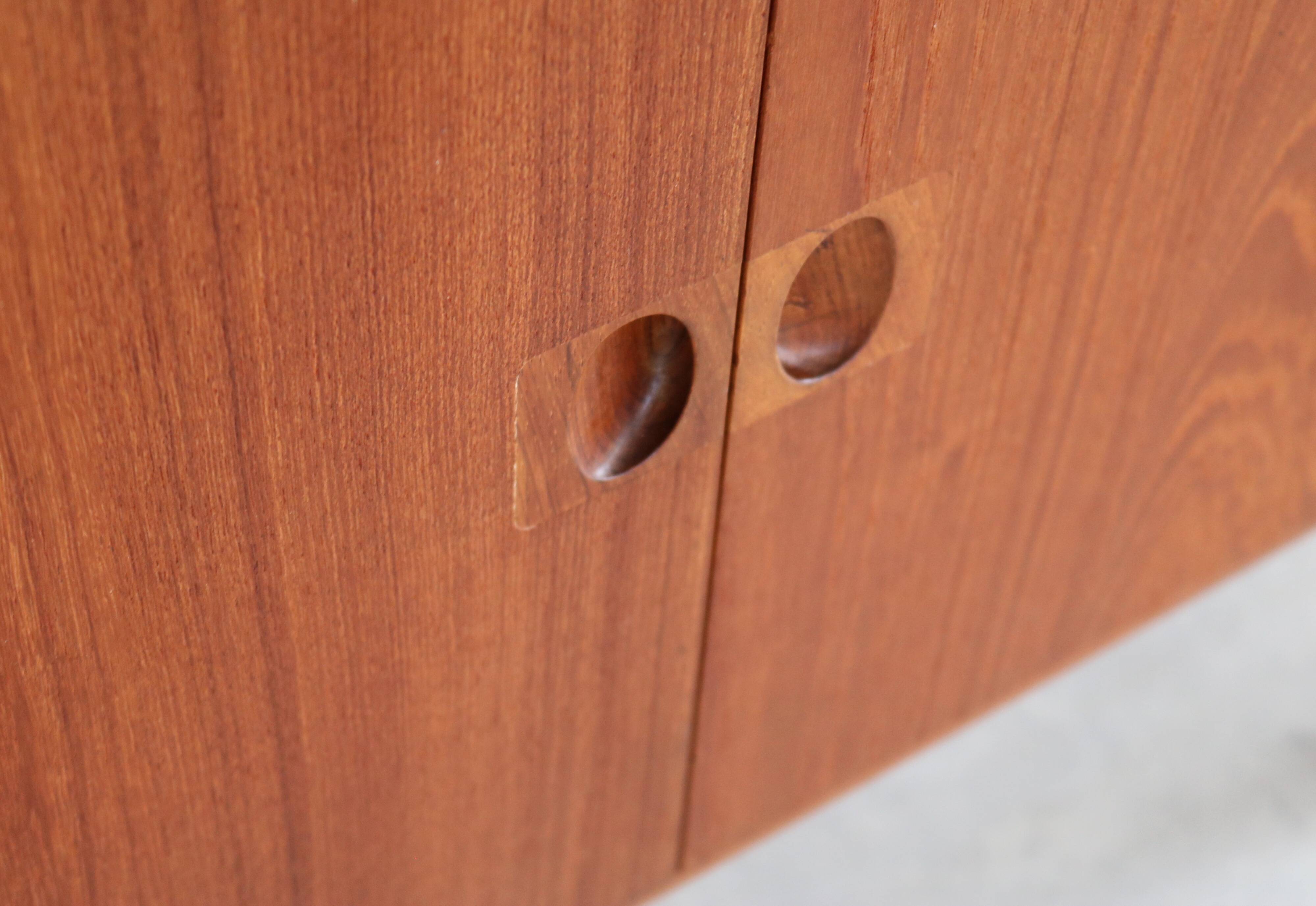 Vintage bookcase | wall cabinet | 60s | Swedish